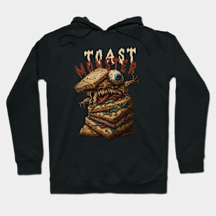 Toast Monster Hoodie